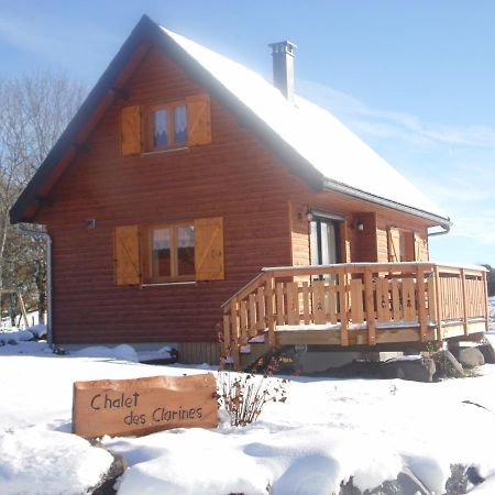 Chalet Des Clarines Saint-Genes-Champespe Bagian luar foto