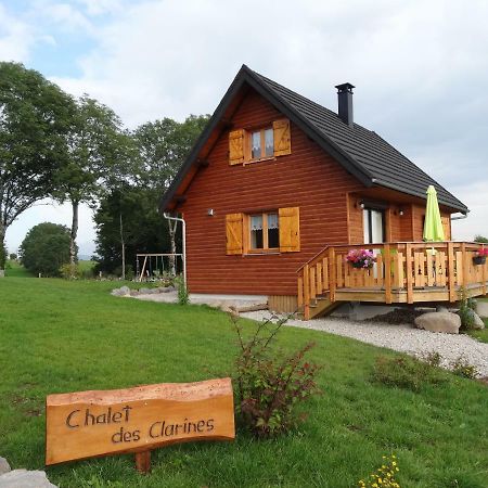 Chalet Des Clarines Saint-Genes-Champespe Bagian luar foto