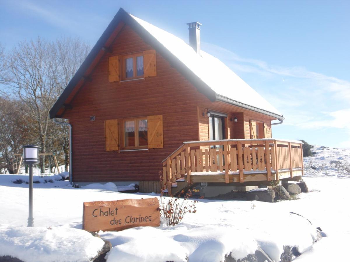 Chalet Des Clarines Saint-Genes-Champespe Bagian luar foto