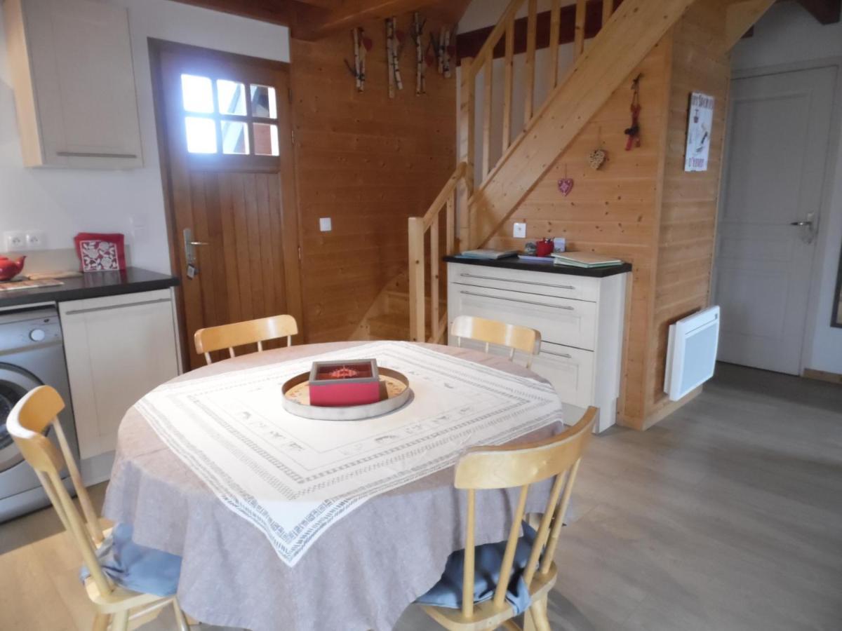 Chalet Des Clarines Saint-Genes-Champespe Bagian luar foto