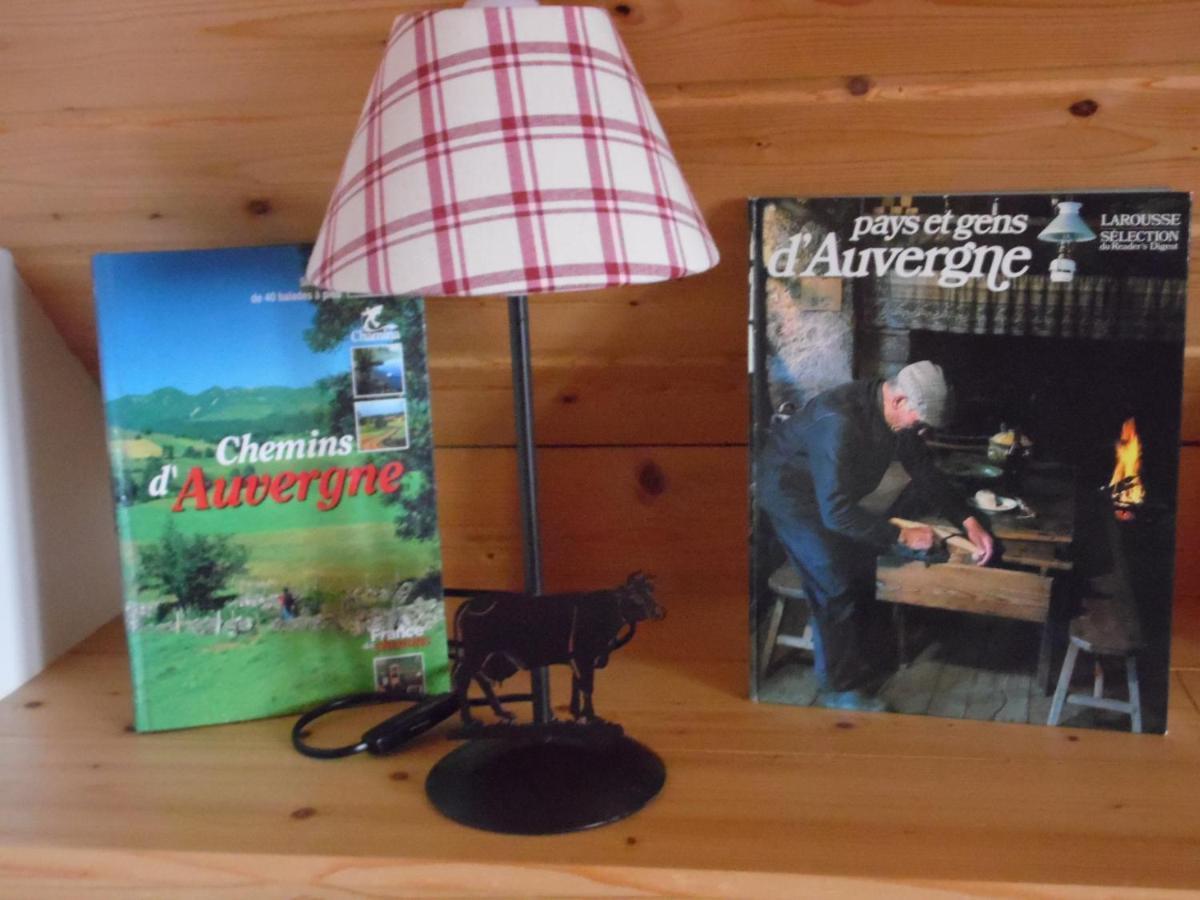 Chalet Des Clarines Saint-Genes-Champespe Bagian luar foto