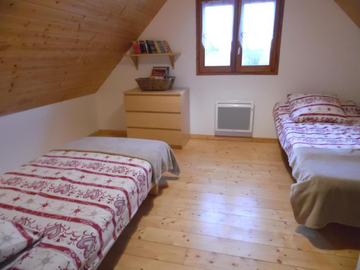 Chalet Des Clarines Saint-Genes-Champespe Bagian luar foto