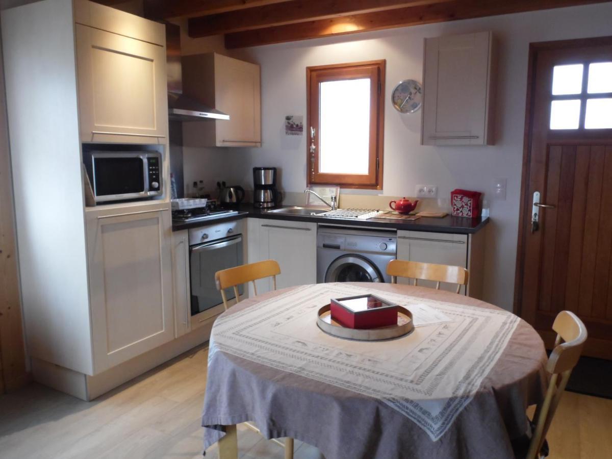 Chalet Des Clarines Saint-Genes-Champespe Bagian luar foto