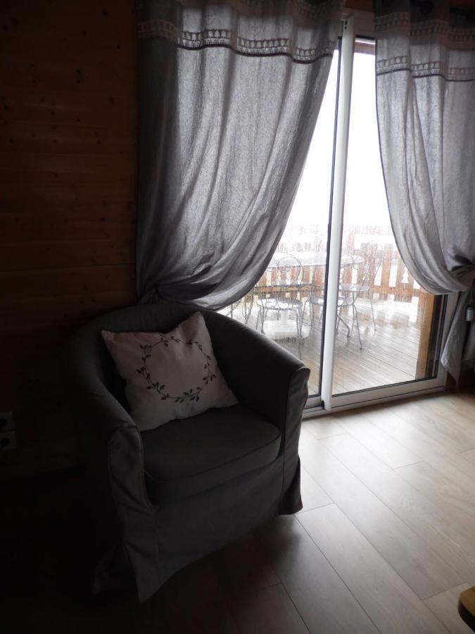 Chalet Des Clarines Saint-Genes-Champespe Bagian luar foto