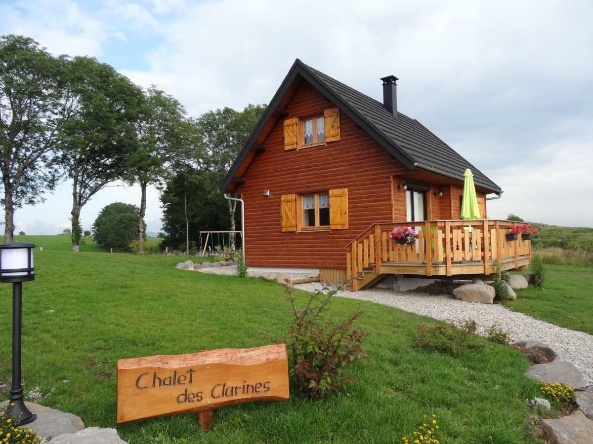 Chalet Des Clarines Saint-Genes-Champespe Bagian luar foto